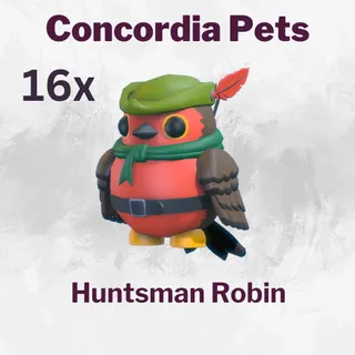 Huntsman Robin x16