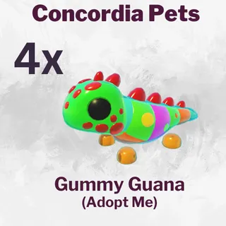 Gummy Guana x4