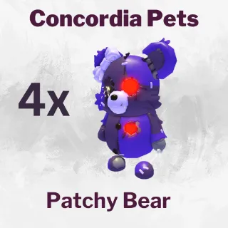 Patchy Bear