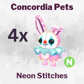 Neon Stitches 4x