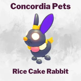 Rice Cake Rabbit