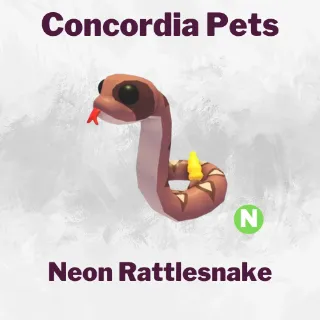 Neon Rattlesnake