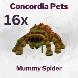 Mummy Spider 16x