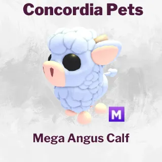 Angus Calf Mega