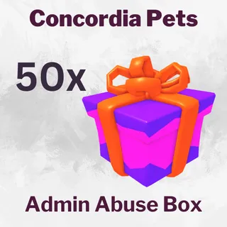 Admin Abuse Box x50