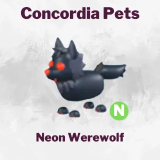 Neon Werewolf