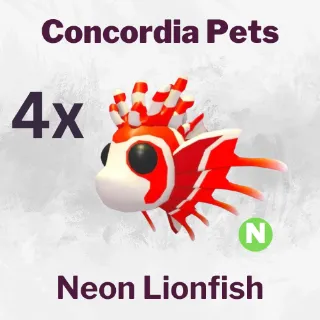 Lionfish Neon