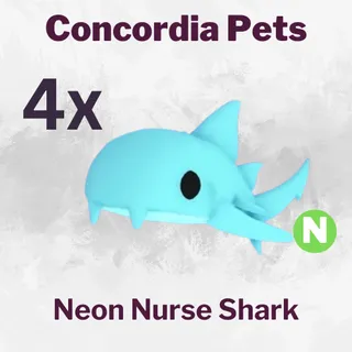 Neon Nurse Shark
