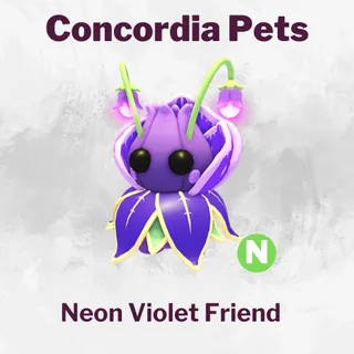 Neon Violet Friend