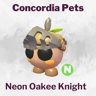 Neon Oakee Knight
