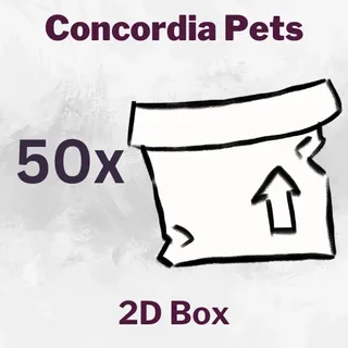 2d Box x50