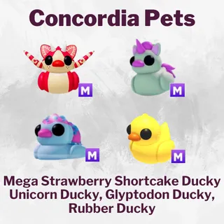Rubber Ducky Box Pets Mega Bundle