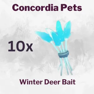 Winter Deer Bait