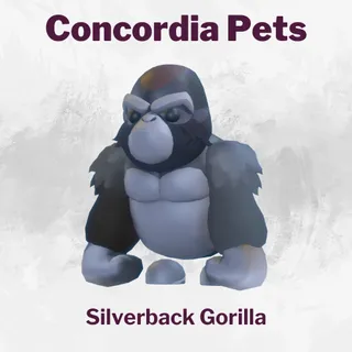 Silverback Gorilla