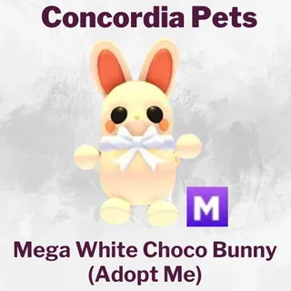 Mega White Choccybunny