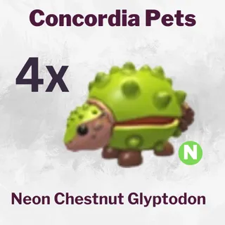 Neon Chestnut Glyptodon
