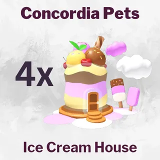 Ice Cream House 4x
