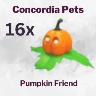 Pumpkin Friend