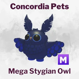 Mega Stygian Owl