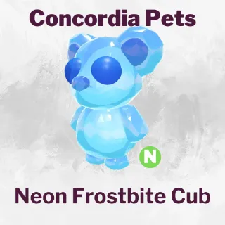 Neon Frostbite Cub