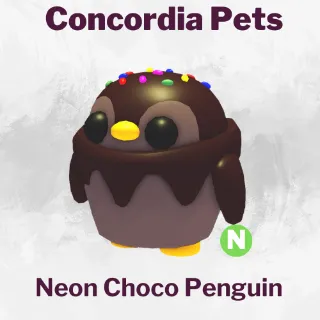 Neon Choco Penguin