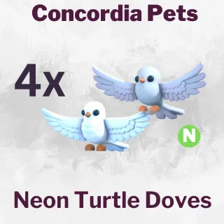 Neon Turtle Doves