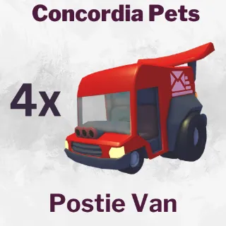Postie Van