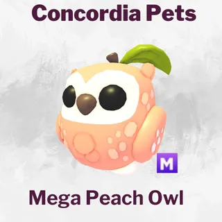 Mega Peach Owl