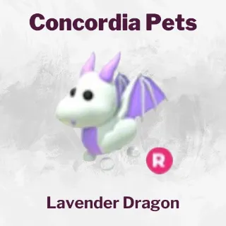 Lavender Dragon