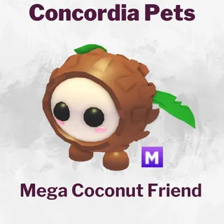 Mega Coconut Friend