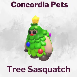 Tree Sasquatch