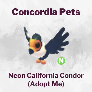 California Condor Neon