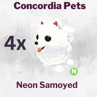 Samoyed Neon