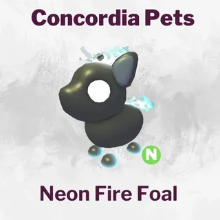 Fire Foal Neon