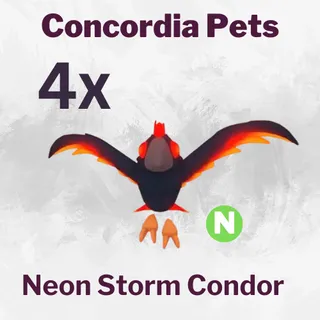 Neon Storm Condor