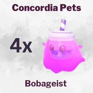 Bobageist 4x