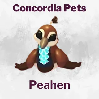 Peahen
