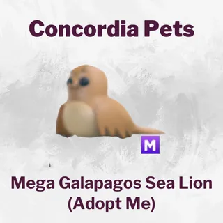 Galapagos Sea Lion Mega - Adopt Me