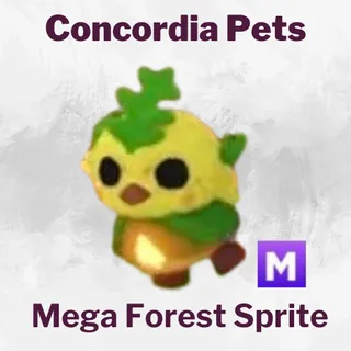 Mega Forest Sprite