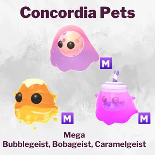 Mega Bubblegeist, Bobageist, Caramel