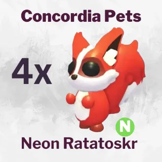 Neon Ratatoskr