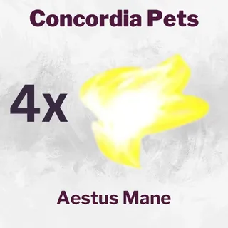 Aestus Mane x4