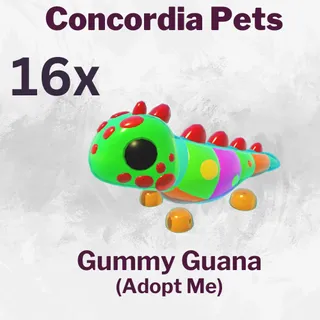 Gummy Guana x16 Adopt Me