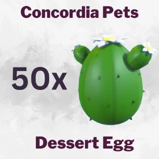 Dessert Egg