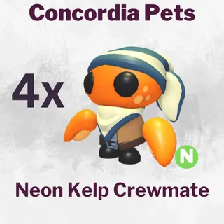 Neon Kelp Crewmate x4