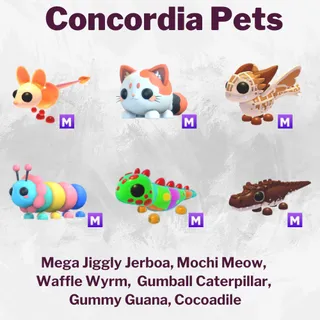 Mega Mochi Meow, Gumball Caterpillar