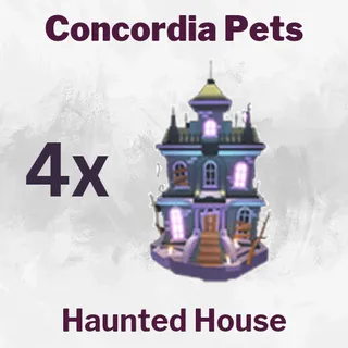 Haunted House 4x