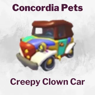 Creepy Clown Car
