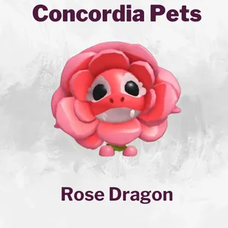 Rose Dragon