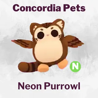 Neon Purrowl